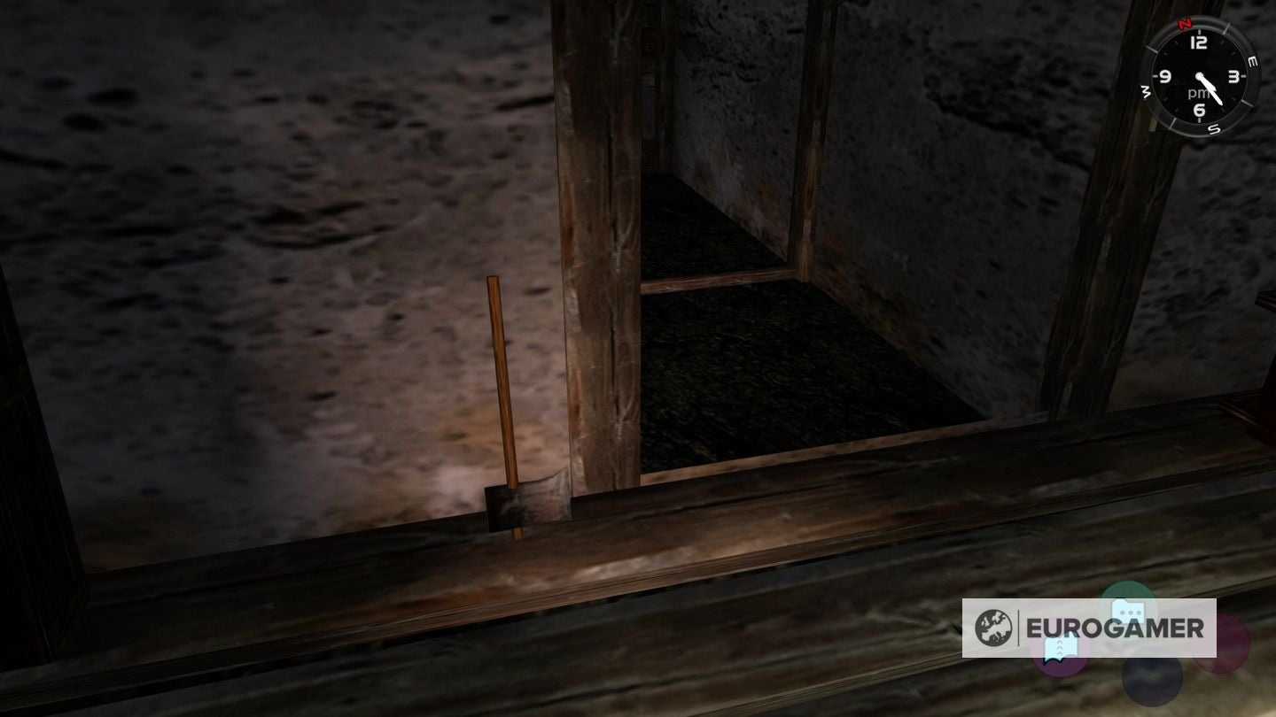 Shenmue Finding the Phoenix Mirror, where to use the Mysterious Key